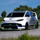 Image for article titled The Ford SuperVan Returns as an EV Supercar Shaped Like A Minivan